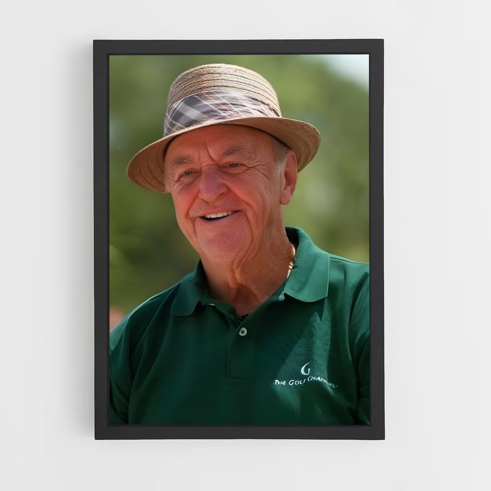 Poster Le Golfeur Sage (vue 2)
